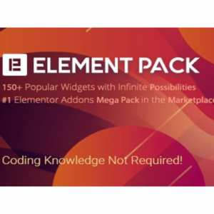 Element Pack – Addon for Elementor Plugin