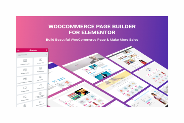 WooCommerce Page Builder For Elementor