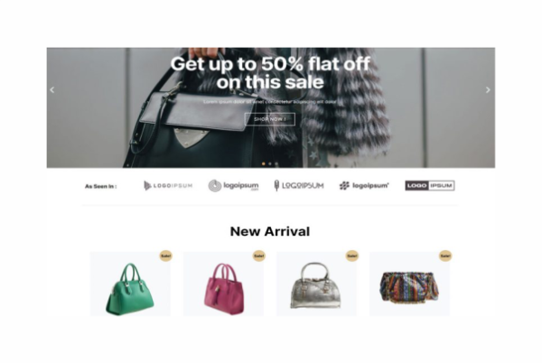 Bagage Woocommerce Bag Store