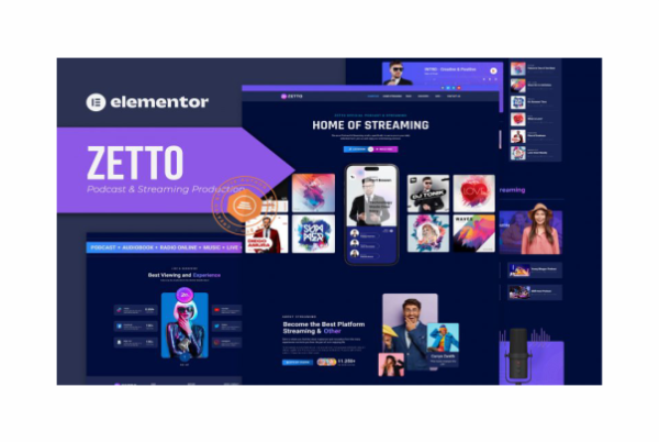 Zetto Podcast Streaming Production