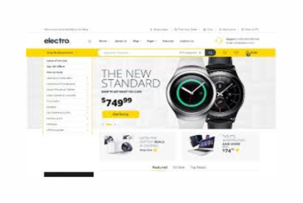 Electro – Electronics Store WooCommerce Theme