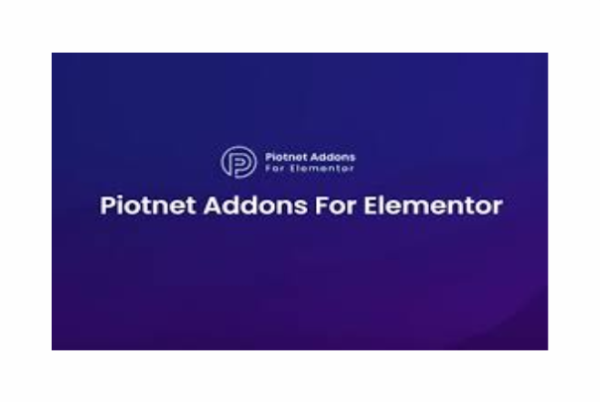 Piotnet Addons For Elementor Pro