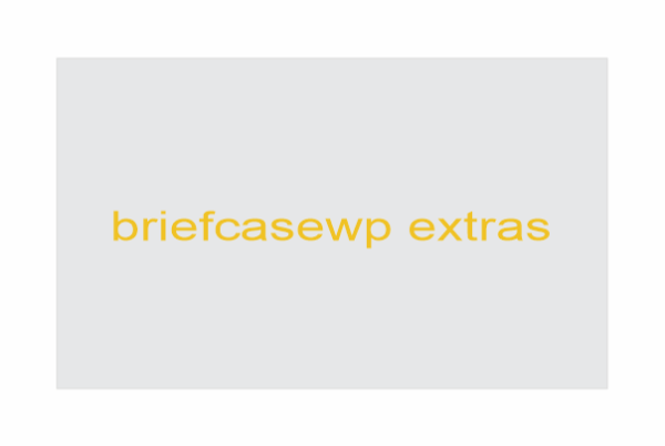 BriefcaseWP Extras