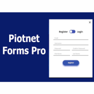 Piotnet Forms Pro