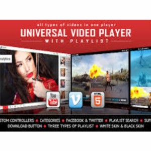 Universal Video Player