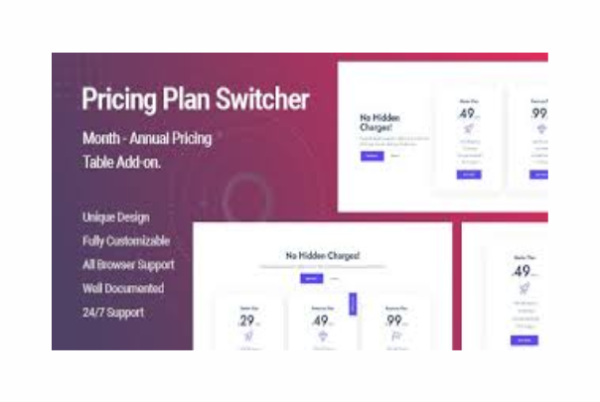 Ultimate Pricing Plan Switcher