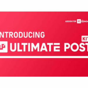 Ultimate Post Kit Pro for Elementor