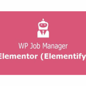 Astoundify Elementify Elementor For WP Job Manager