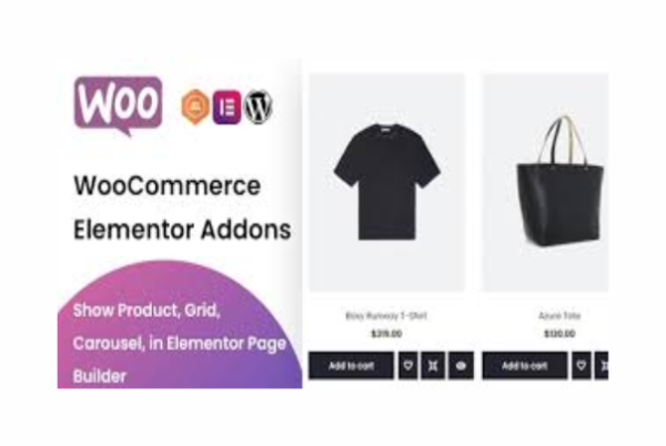 Elementor Addons WooCommerce