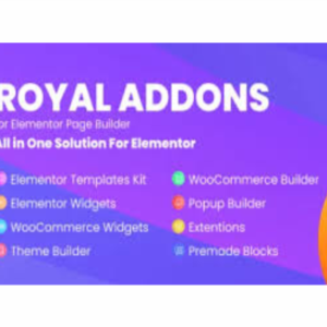 NOVO Royal Elementor Addons Pro