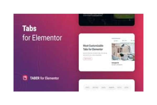 Taber Tabs for Elementor