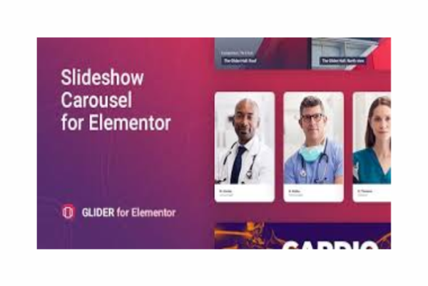 Glider Slideshow & Slider for Elementor