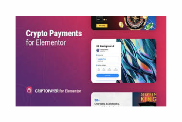 Criptopayer Crypto Payment Button for Elementor