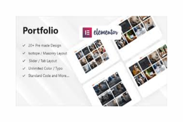 Portfolio Builder Elementor Portfolio Addon