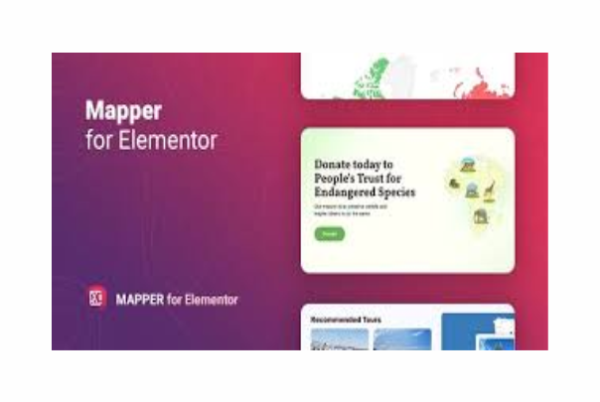 Mapper Interactive World Map for Elementor