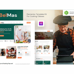 Belmas Online Cooking Class Workshop