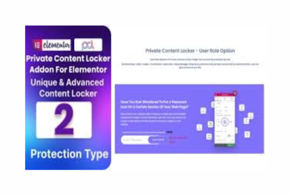 BWD Private Content Locker For Elementor