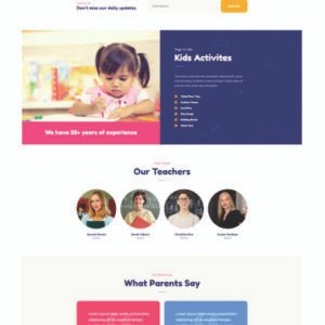 Bebio Kindergarten Baby Care