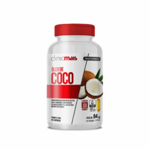 ÓLEO DE COCO - 60 Cápsulas