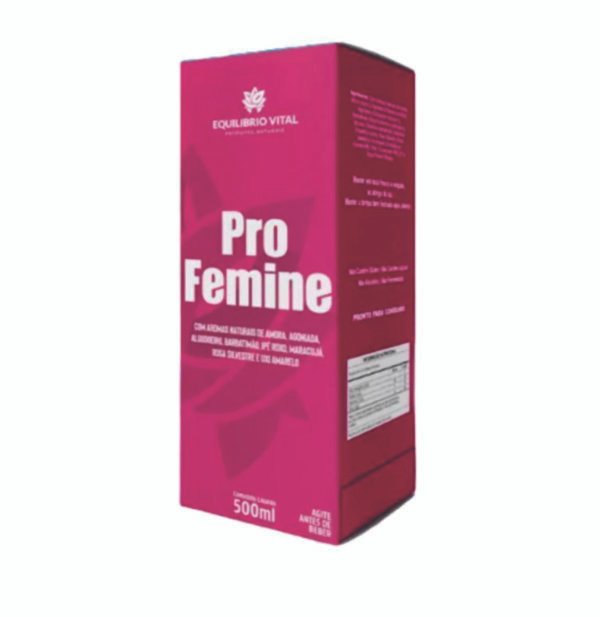 Pro Femine 500ml Equilíbrio