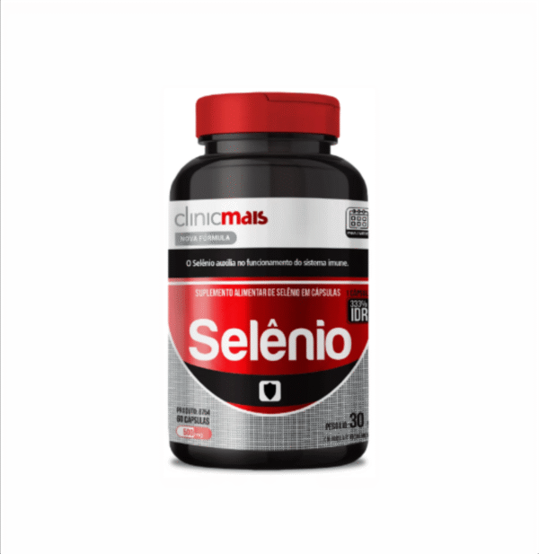 SELÊNIO - 60 Cápsulas