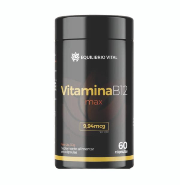 Vitamina B12 60 cápsulas Equilíbrio