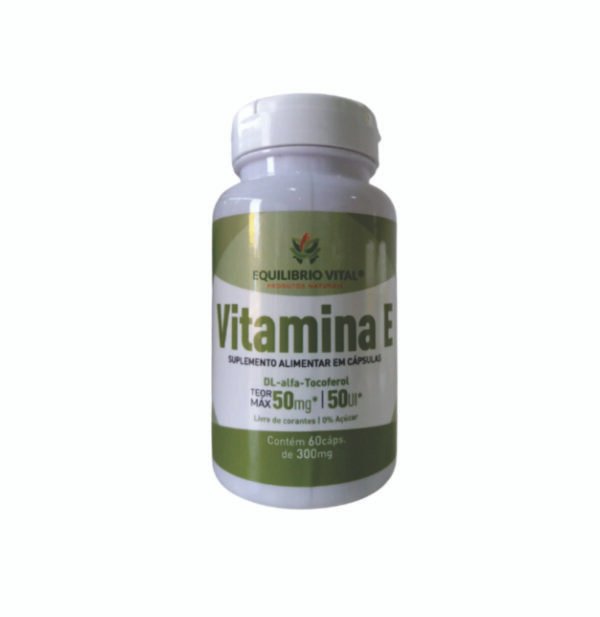 Vitamina E 240mg 60 cápsulas Equilíbrio