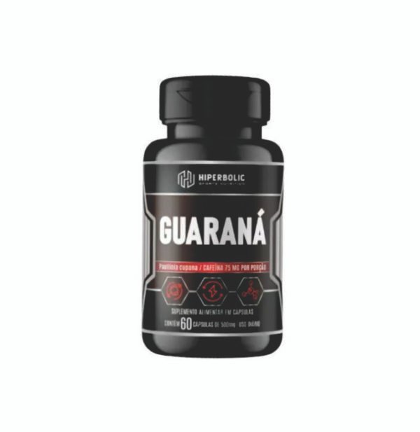 Guaraná 60 cápsulas 500mg Herbalize