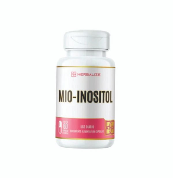Mio-Inositol 60 cápsulas 500mg Herbalize