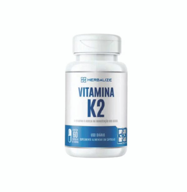 Vitamina K2 60 cápsulas 500mg Herbalize
