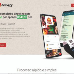 Cardápio Online Delivery