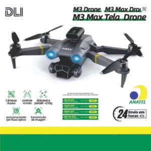 Drone M3 com 2 baterias