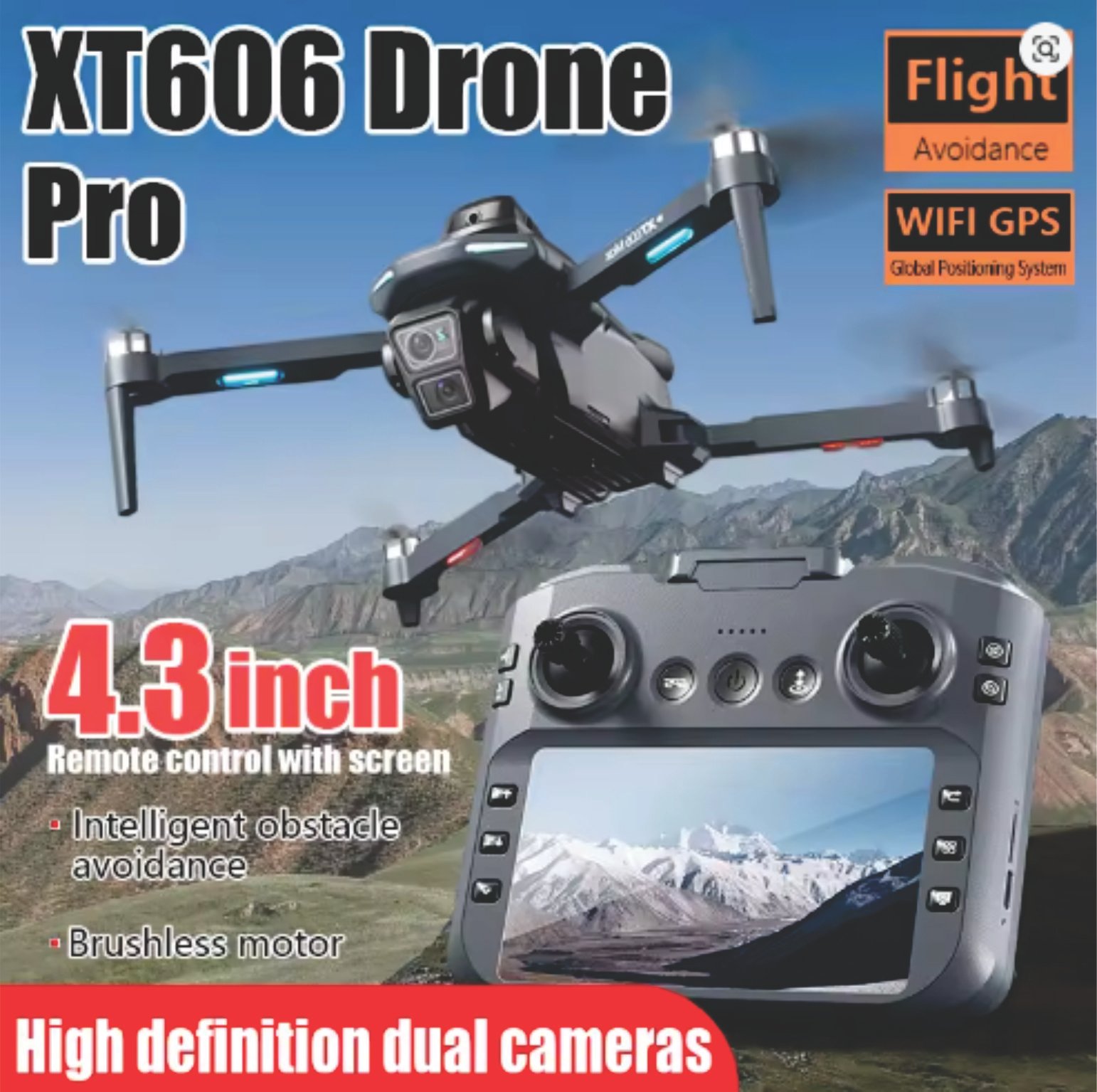 Drone XT606 Pro
