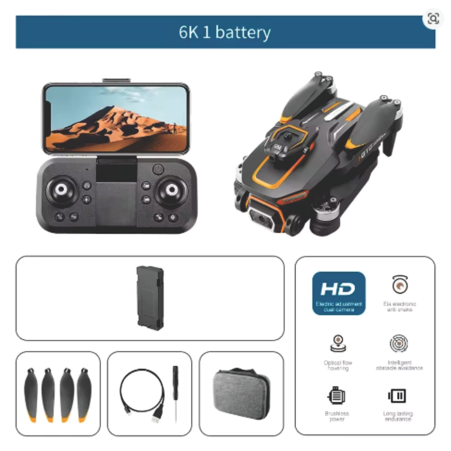 Drone GT-5 - Imagem 3
